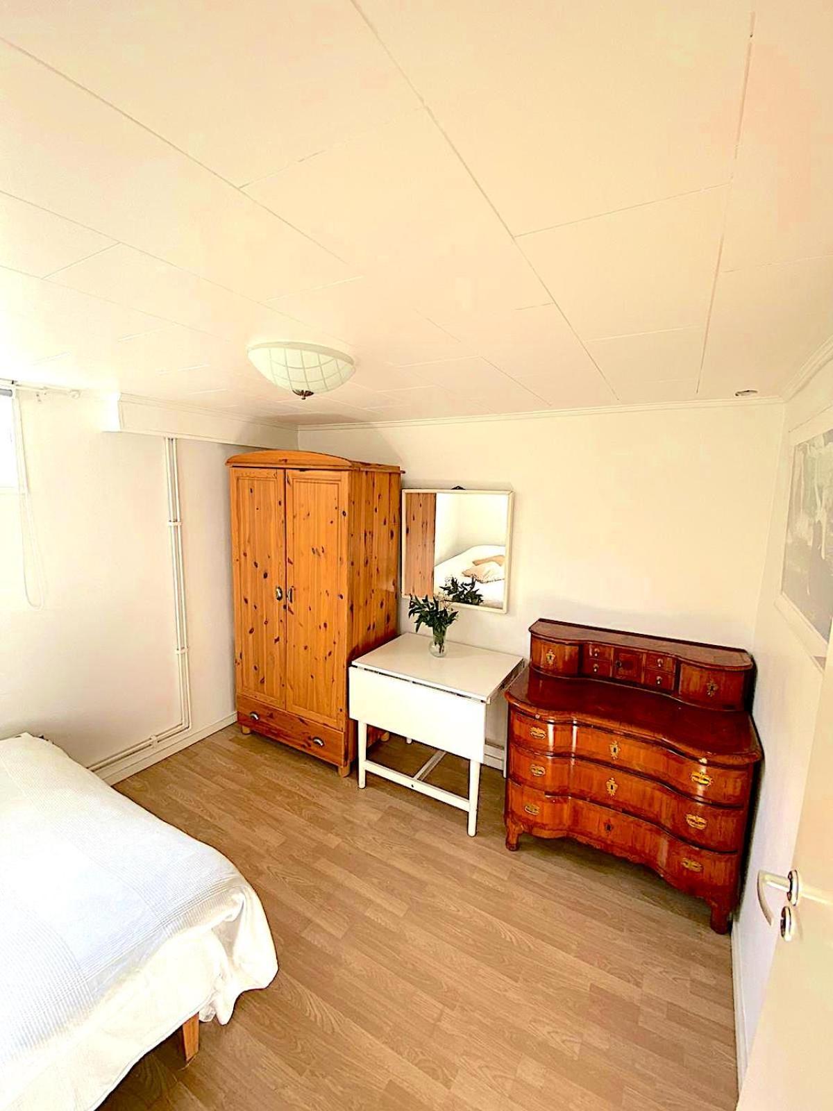 Tallkrogen Romantic House - Upper Or Lower Apartment Estocolmo Exterior foto