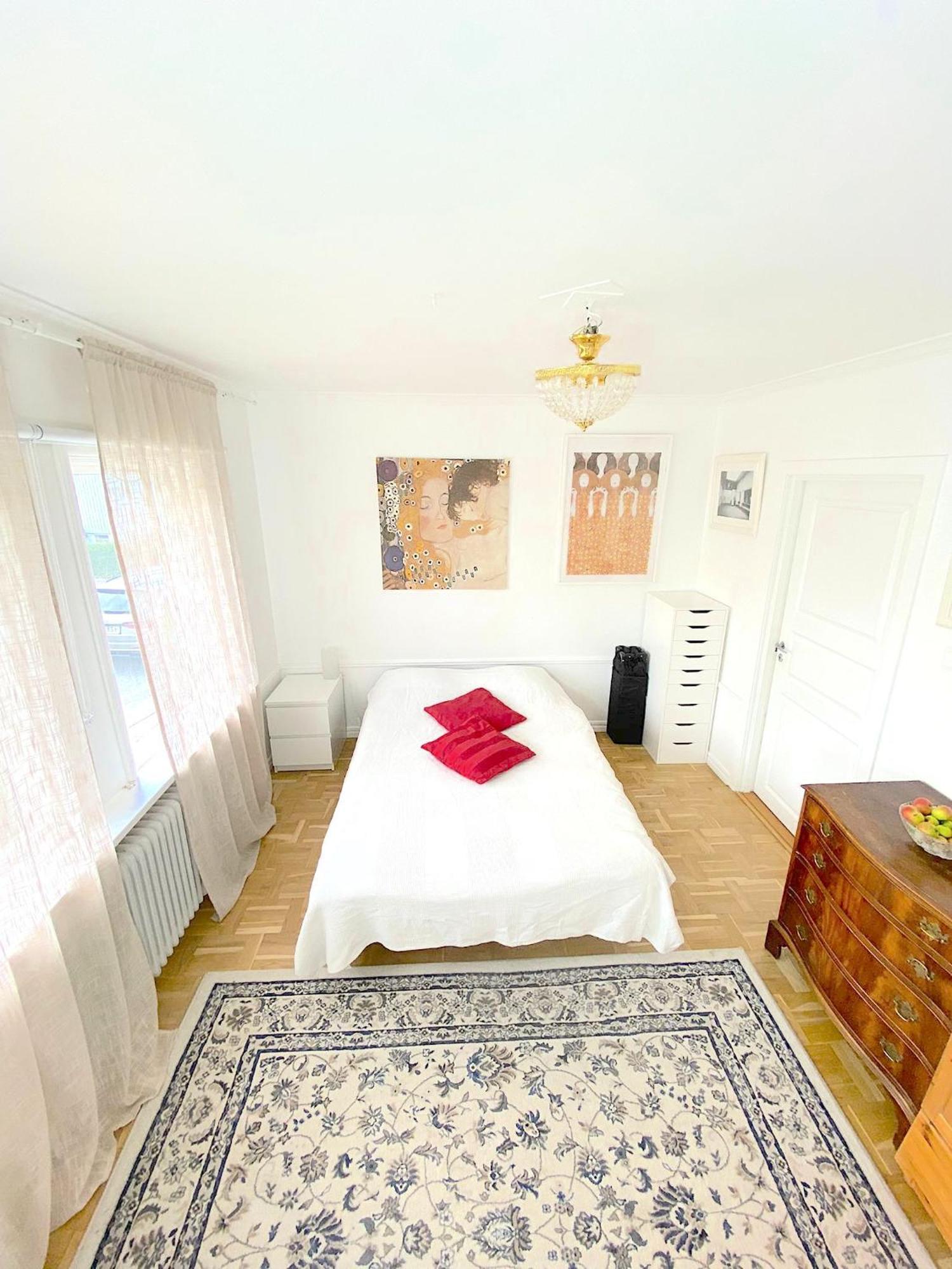 Tallkrogen Romantic House - Upper Or Lower Apartment Estocolmo Exterior foto